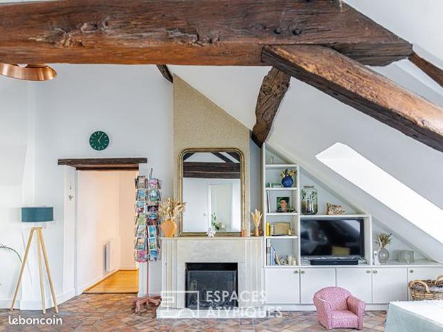 Duplex 4 pièces 121 m²