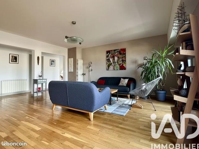 Duplex 5 pièces 122 m²