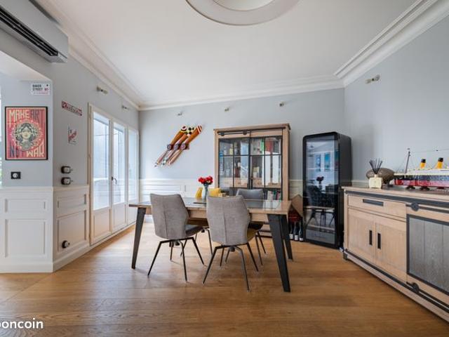 Duplex 4 pièces 122 m²