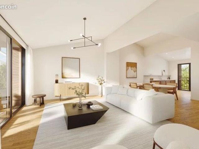 Duplex 4 pièces 122 m²