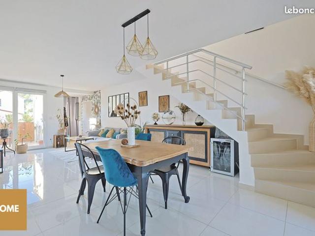 Duplex 4 pièces 122 m²