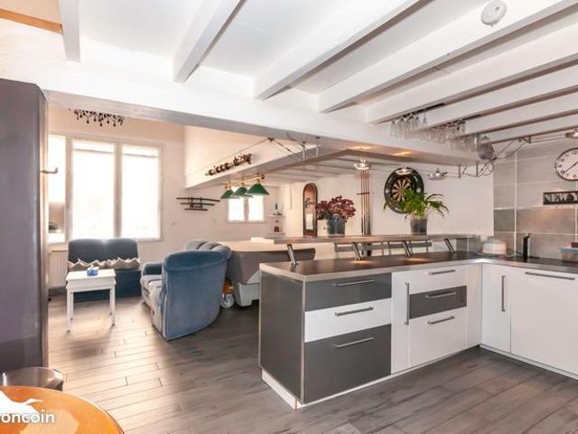 Duplex 4 pièces 122 m²