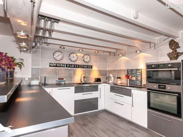 Duplex 4 pièces 122 m²