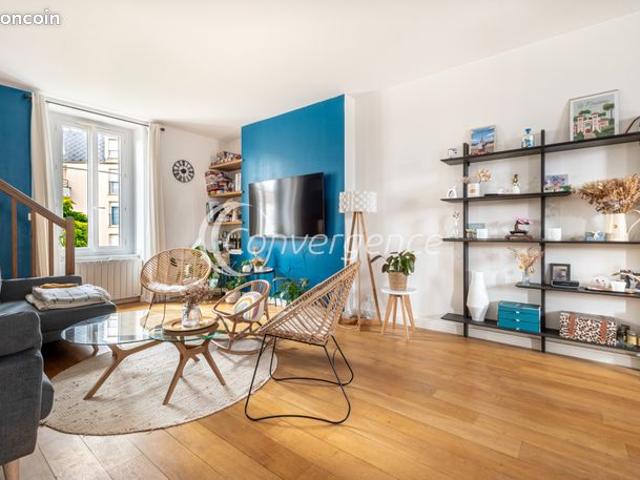 Duplex 4 pièces 122 m²