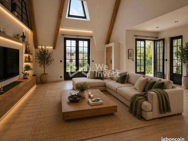 Duplex 4 pièces 122 m²