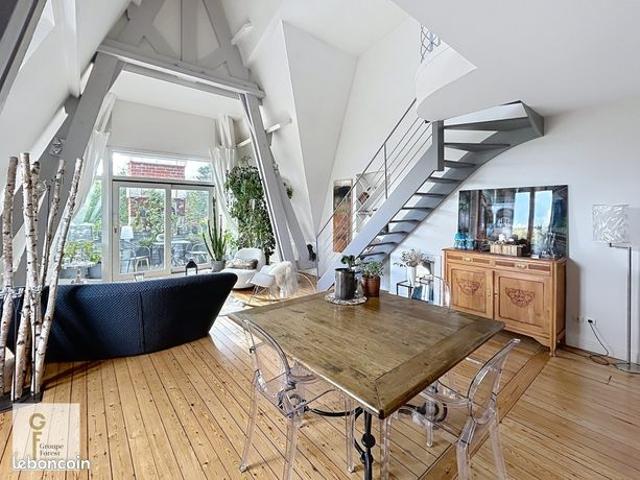 Duplex 4 pièces 122 m²