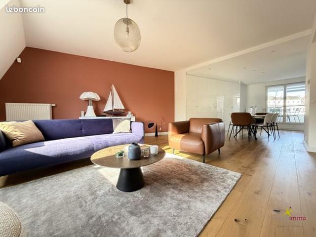 Duplex 4 pièces 123 m²