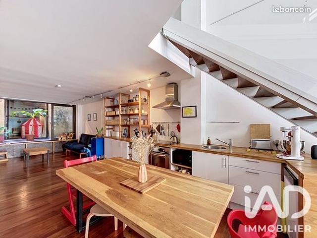 Duplex 4 pièces 123 m²