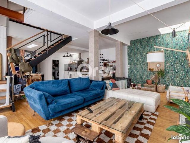 Duplex 4 pièces 123 m²