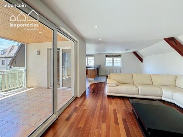 Duplex 4 pièces 123 m²