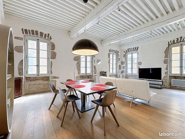 Duplex 4 pièces 123 m²