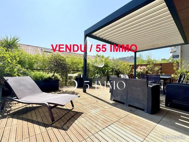 Duplex 4 pièces 123 m²