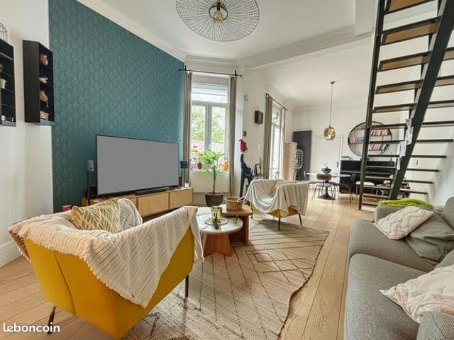 Duplex 4 pièces 123 m²