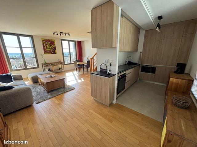 Duplex 4 pièces 123 m²