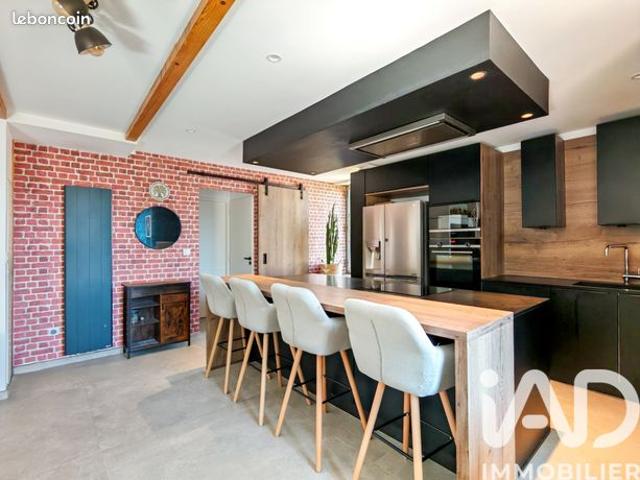 Duplex 4 pièces 135 m²