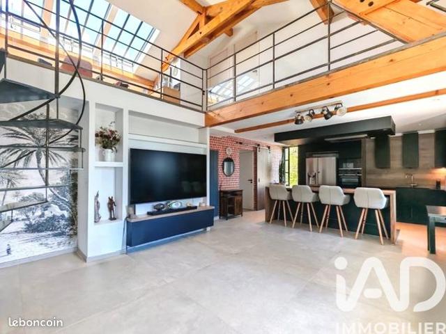 Duplex 4 pièces 135 m²