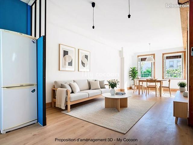 Duplex 4 pièces 136 m²
