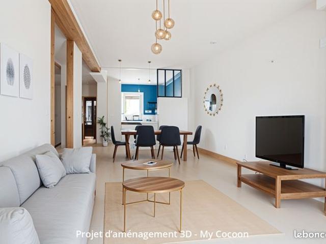 Duplex 4 pièces 136 m²