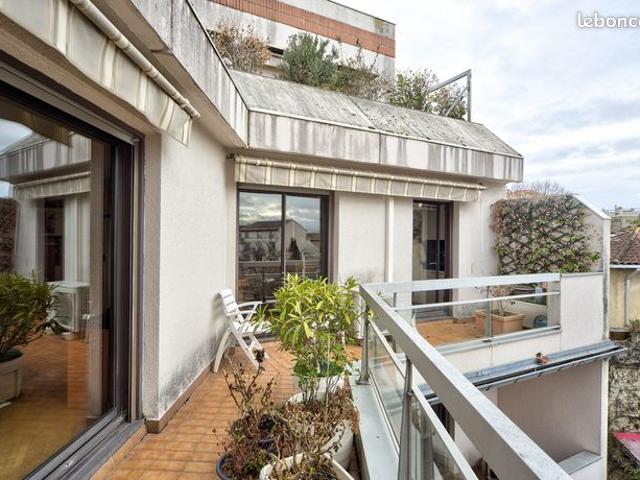 Duplex 4 pièces 137 m²