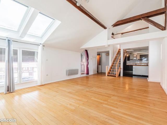 Duplex 4 pièces 138 m²