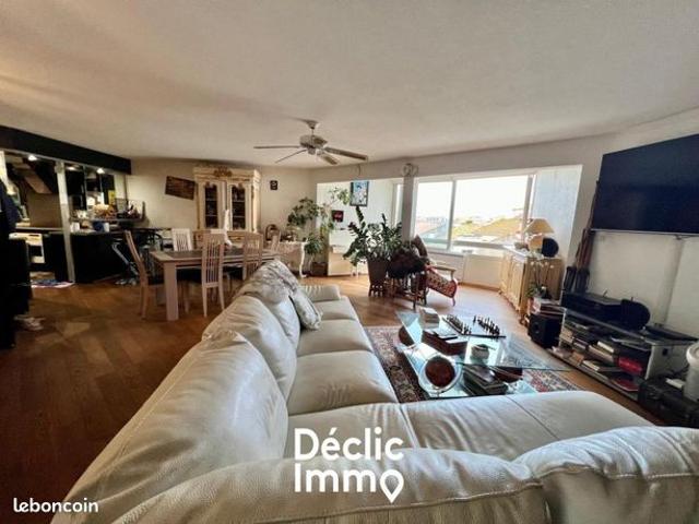 Duplex 4 pièces 138 m²