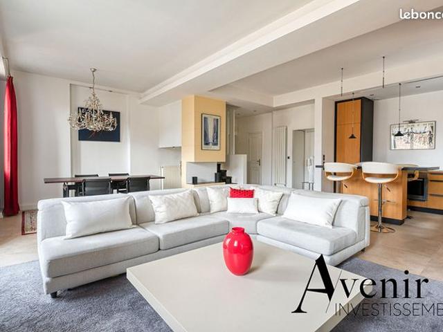 Duplex 4 pièces 138 m²