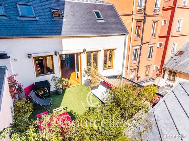 Duplex 4 pièces 138 m²