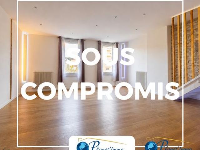 Duplex 4 pièces 139 m²