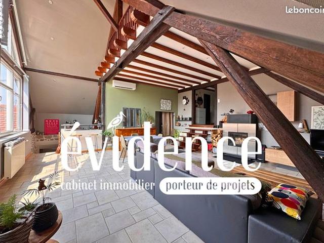 Duplex 4 pièces 139 m²