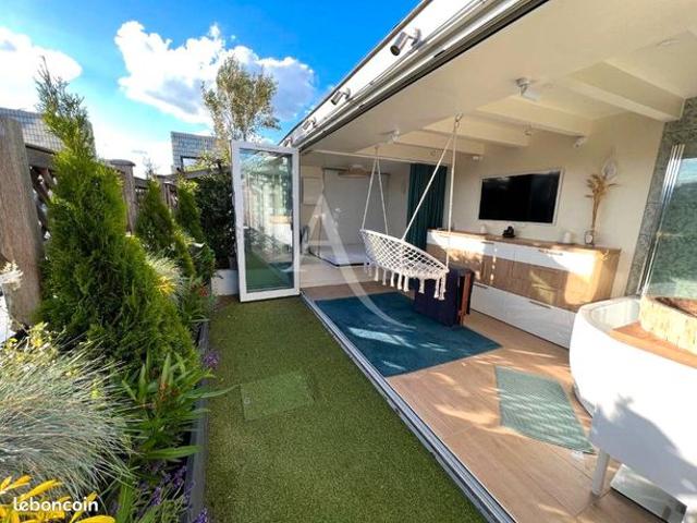 Duplex 4 pièces 130 m²