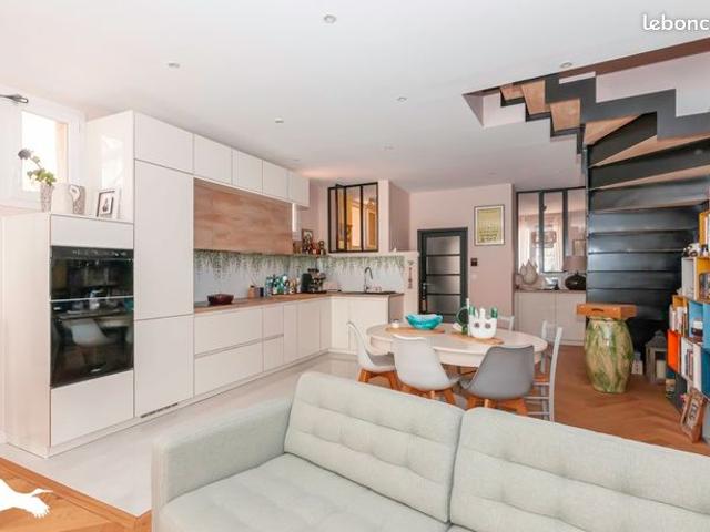 Duplex 4 pièces 130 m²