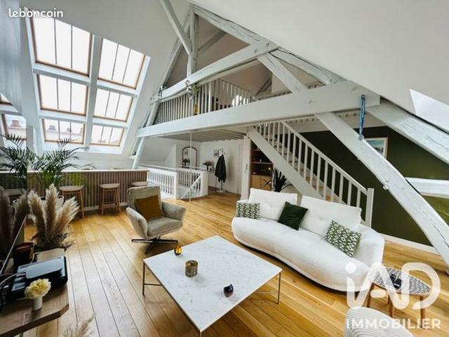 Duplex 4 pièces 130 m²