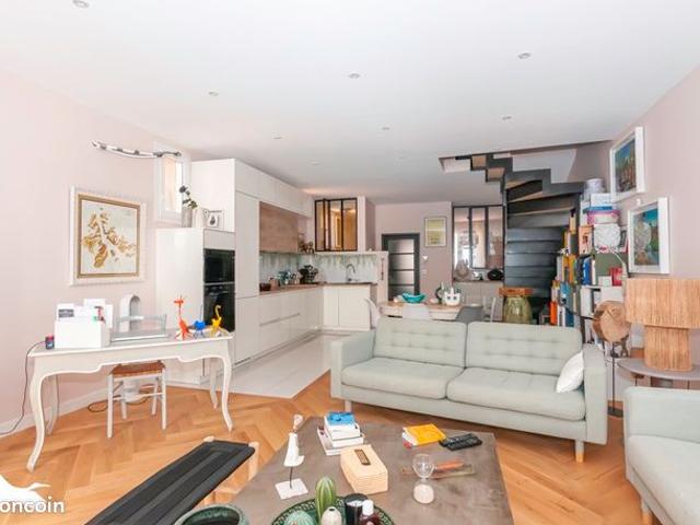 Duplex 4 pièces 130 m²