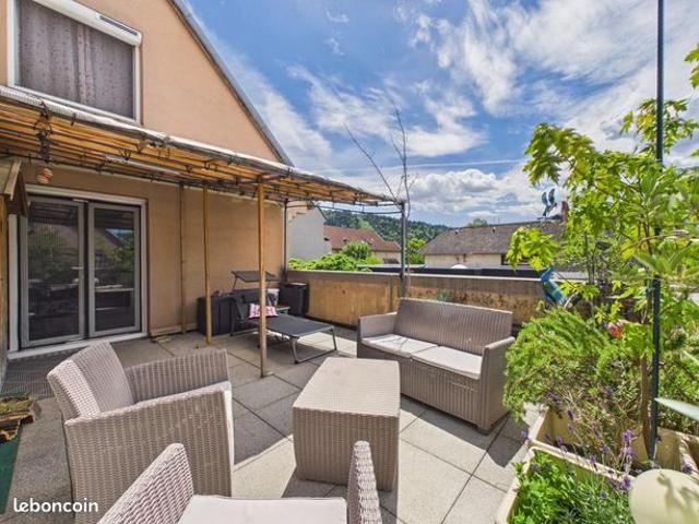 Duplex 4 pièces 132 m²