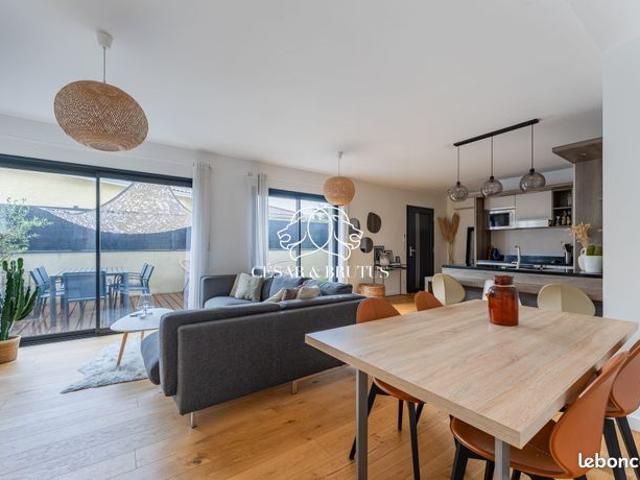 Duplex 4 pièces 132 m²