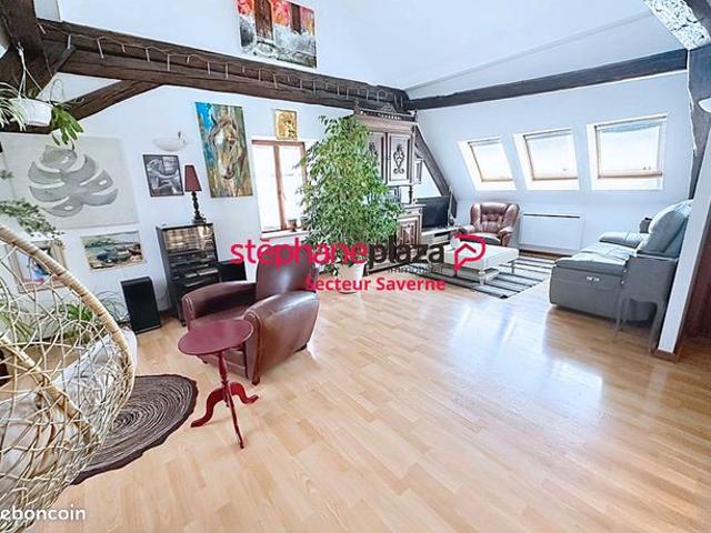Duplex 4 pièces 132 m²