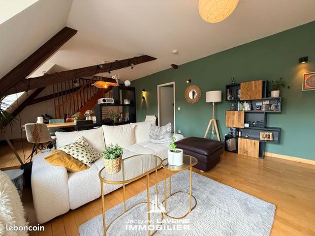 Duplex 4 pièces 132 m²