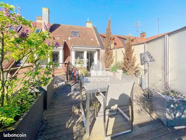 Duplex 4 pièces 132 m²