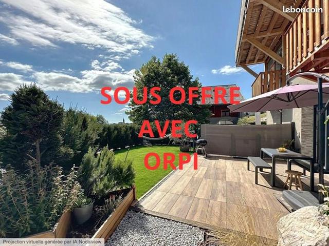 Duplex 4 pièces 132 m²