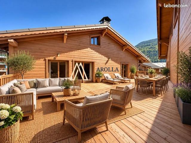 Duplex 4 pièces 132 m²