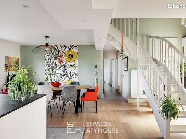 Duplex 4 pièces 133 m²
