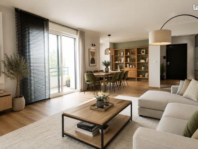 Duplex 4 pièces 133 m²