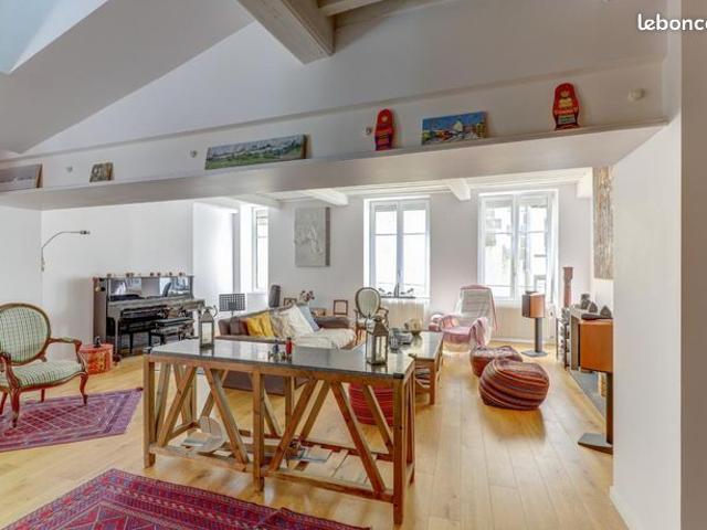 Duplex 4 pièces 135 m²