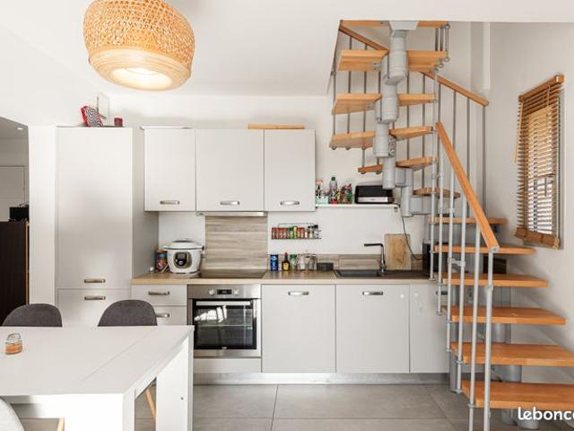 Duplex 4 pièces 140 m²