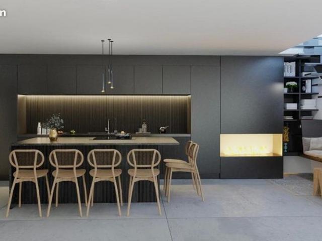 Duplex 4 pièces 120 m²