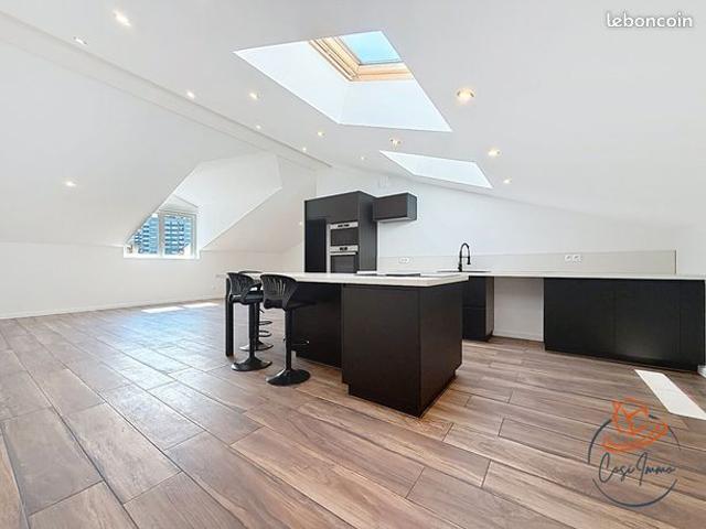 Duplex 4 pièces 140 m²