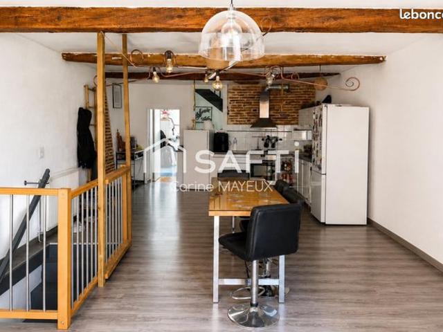 Duplex 4 pièces 140 m²