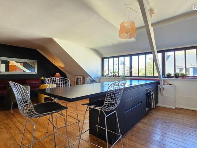 Duplex 4 pièces 141 m²