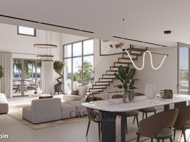 Duplex 4 pièces 141 m²