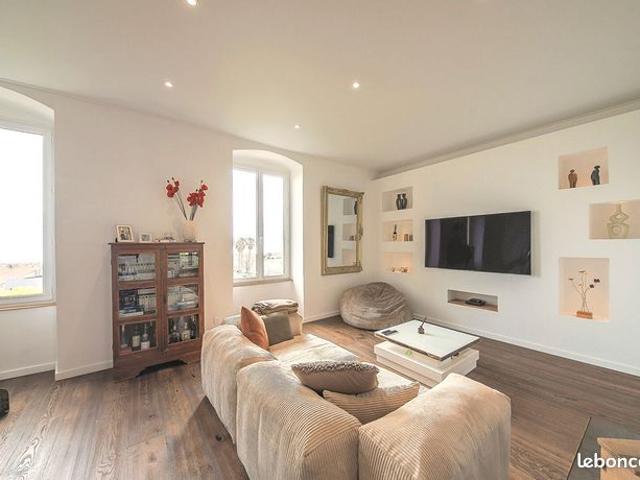 Duplex 4 pièces 142 m²